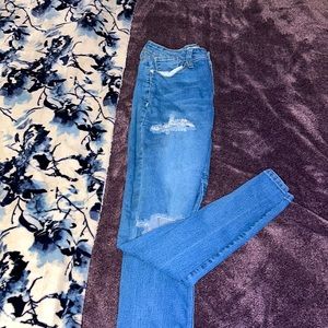 california vintage high rise jeans